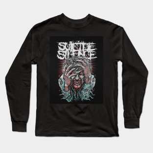 Suicide Silence Mitch Lucker Long Sleeve T-Shirt